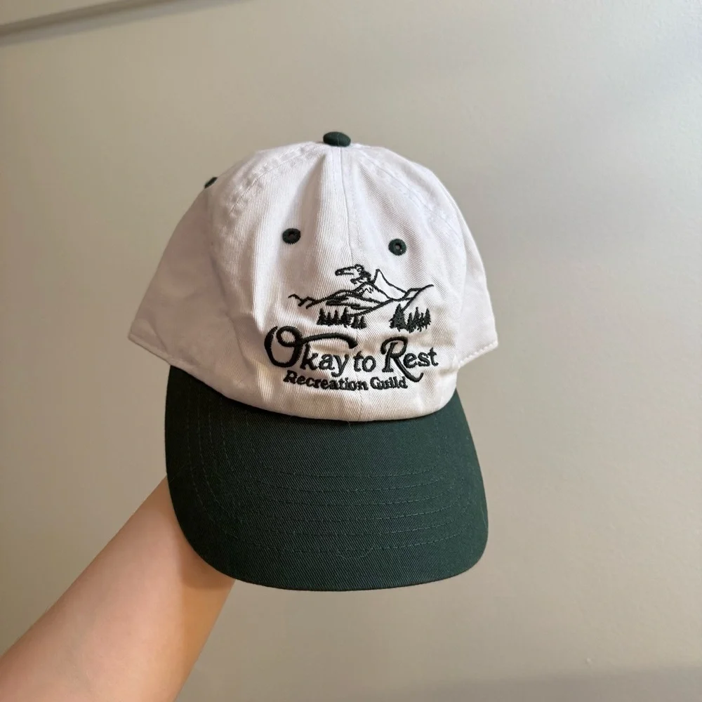 OTR Two Tone Baseball Hat - Picture 1 of 5